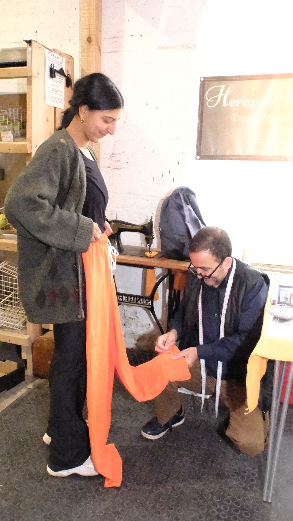 Heray Alterations - Expert tailoring in Stroud